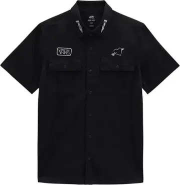 Vans 반스 반팔 셔츠 Elijah Berle Woven Shirt