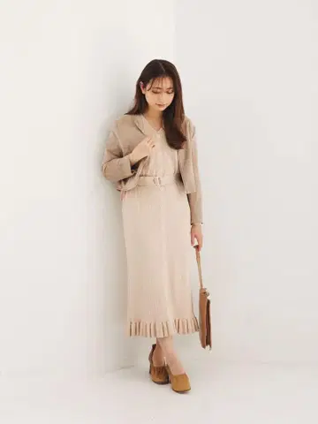 cohina 코히나 노카라 스웨이드 라이크 자켓