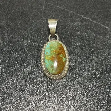 navajo 목걸이 펜던트 탑