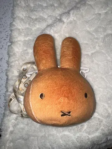 미피 키친 미니백 미피 miffy 봉제 인형 파우치