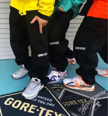 STABRIDGE FLEXIN' 6P PANTS (BLACK)