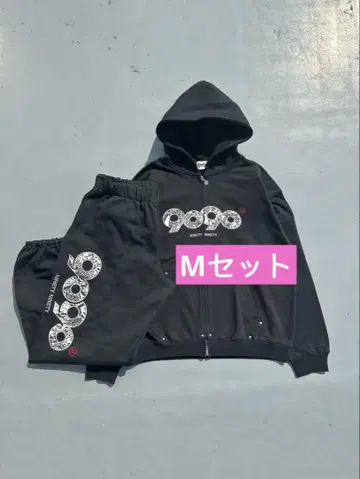 9090 OG 로고 어소트 셋업 BK M