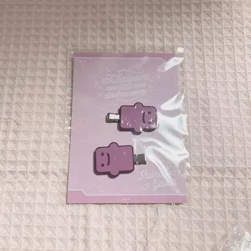 니지산지 EX 게이머즈 시이나 유이카 헤어 클립