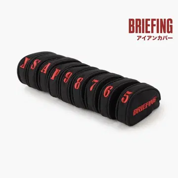 BRIEFING 아이언 커버 9개