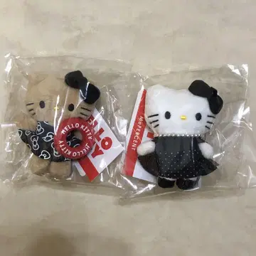 로리즈팜 Me 토이 키링 산리오 2개 세트