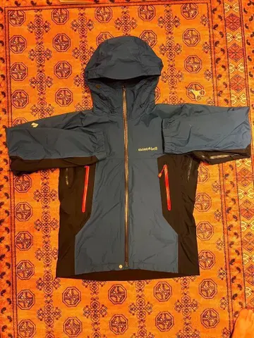 몽벨 mont-bell 마운틴 후드티 GORE-TEX L