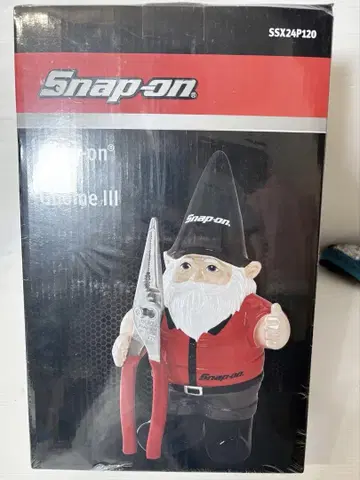 Snap-on Shop Gnome III 12인치