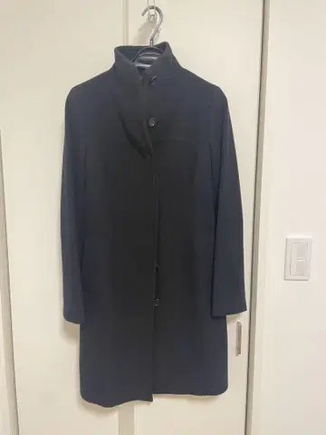 UNTITLED 울 코트 여성용