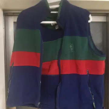 Eddie Bauer EBTEK 보아 베스트 네이비 그린 레드
