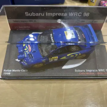 랠리카 컬렉션 임프레자 WRC 98 세트