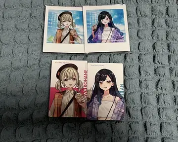 프로세카 밤 페스티벌 시로이시 안즈 아즈사와 코하네 묶음 판매