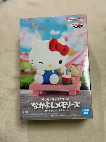 헬로키티 나카요시 메모리즈 피규어