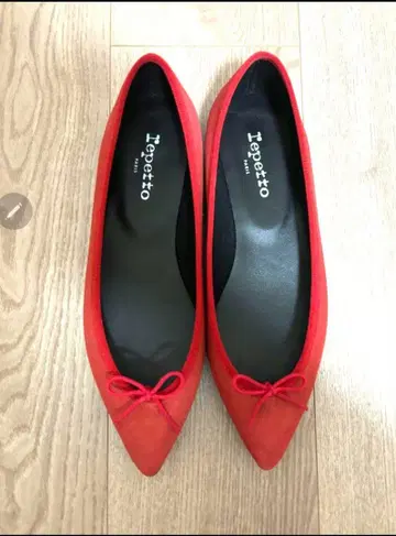 [ 미사용 새상품 ] Repetto 레페토 스틸레토 발레 슈즈 38.5