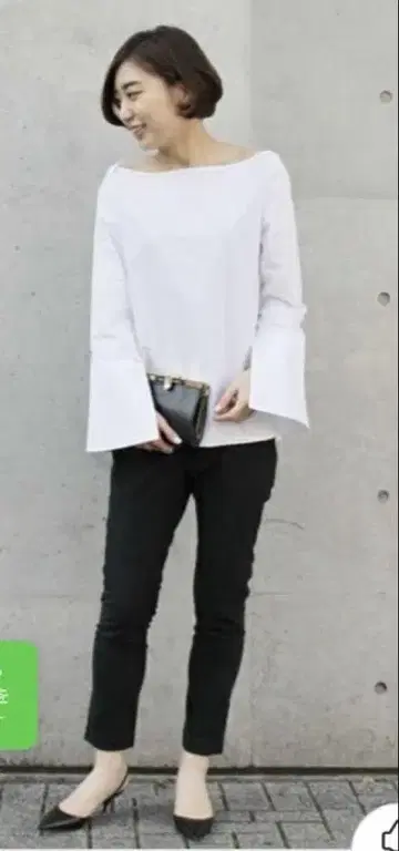 Deuxieme Classe WIDE SLEEVE BLOUSE