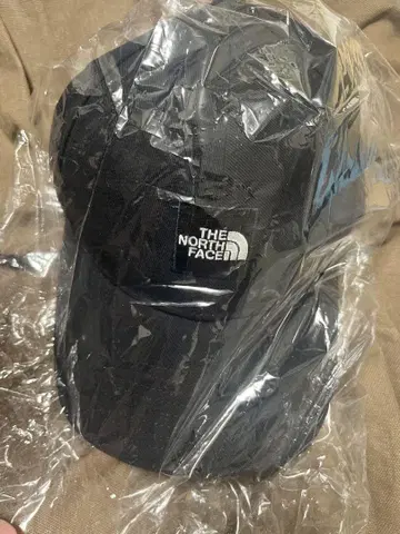 THE NORTH FACE 캡 모자 블랙