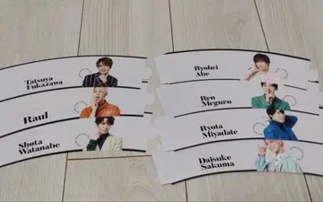 SnowMan 2022-2023 달력 특전