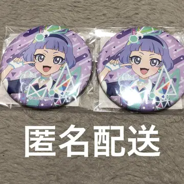 비밀의 아이프리 캔뱃지 신지츠요치이