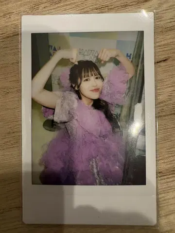 나카가와 루카 폴라로이드