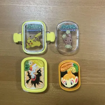 포켓몬 캐릭터 지우개 세트