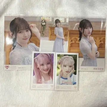 이코라부 사이토 쥬아라 생사진/미니 사진