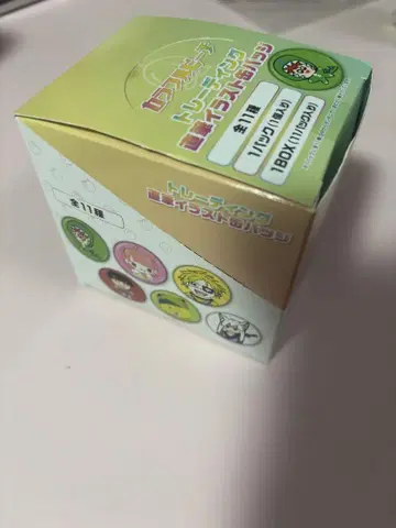 컬러풀 피치 직필 캔뱃지 BOX
