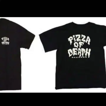 PIZZA OF DEATH 셔츠 XL 블랙 미개봉 새상품 GILDAN
