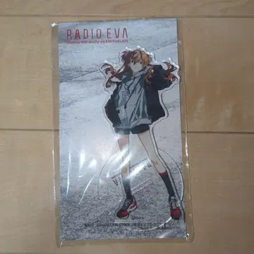 RADIO EVA 아스카 아크릴 스탠드 약 15cm