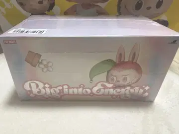 미개봉 러브브 POP MART Big into Energy 스트랩
