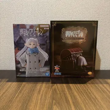 장송의 프리렌 피규어 세트 무후 ver.&인미믹