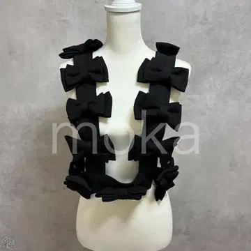 리본 하네스 Black 3