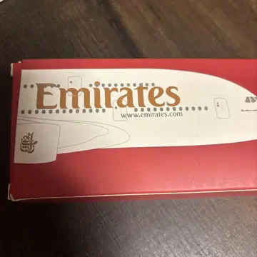 에미레이트 항공 에어버스 A380-800 1/250