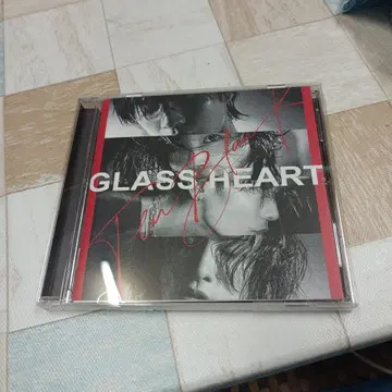 GLASS HEART CD
