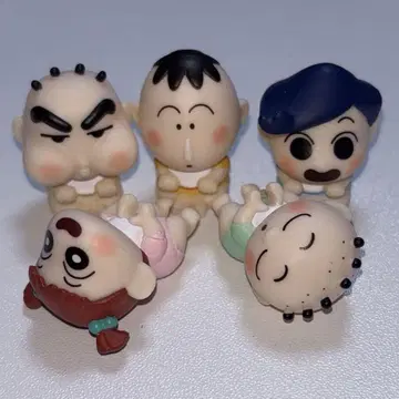짱구는 못말려(크레용 신짱) 아기 가챠가챠 컴플리트