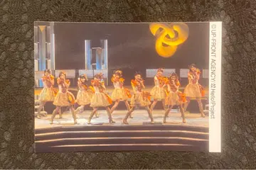 모닝구무스메 공식 사진 L 사이즈 아이돌