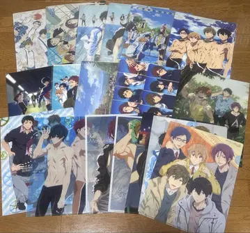 free 클리어 파일 팜플렛 예매권 굿즈 세트