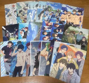 free 클리어 파일 팜플렛 예매권 굿즈 세트