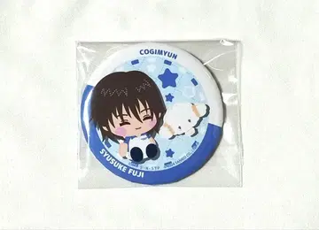 테니스의 왕자님 후지 슈스케 산리오 콜라보 캔뱃지