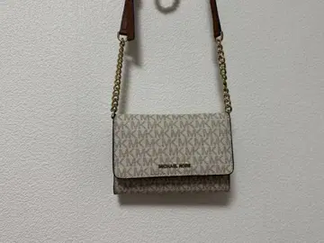 MICHAEL KORS 스마트폰 숄더백 베이지