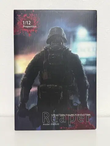 GMTOYS Reaper 1/12 액션 피규어