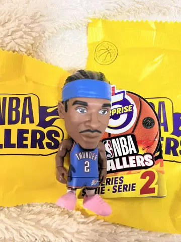 NBA BALLERS 시리즈 2 셰이길자스 알렉산더
