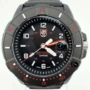 컨디션 최상 루미녹스 3615 NAVY SEAL 남성용 쿼츠 손목시계