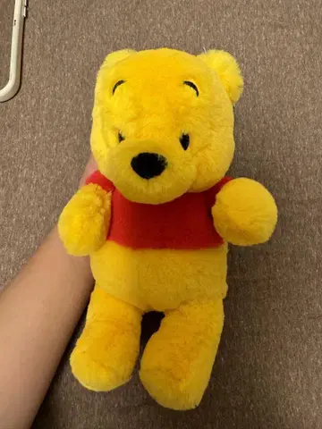 곰돌이 푸 펜 케이스