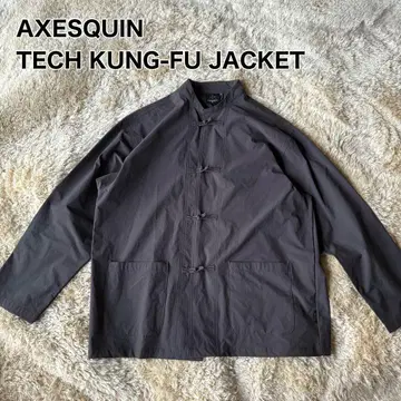 완판템 AXESQUIN 액시즈쿠인 테크 캉후 자켓 M 사이즈
