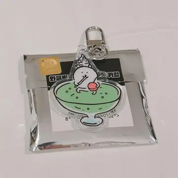 한국 한정판 아크릴 참 시크릿 나가노의 곰 나가노 치이카와 (먼작귀)