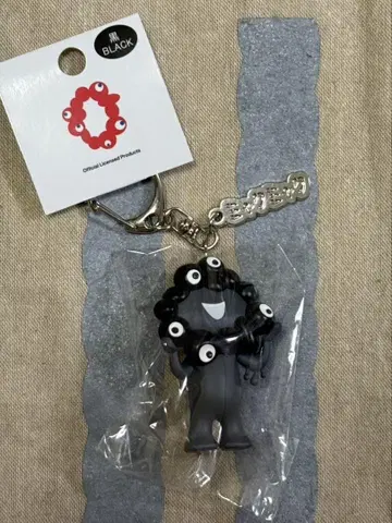 오사카 간사이 엑스포 블랙 미야쿠미야쿠 입체 키링 미사용 새상품