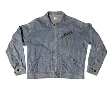 Lee x BEAMS 별주 데님 워크 자켓 [ 91-B형 ] L 사이즈