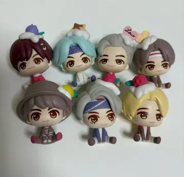 BTS 타이니탄 피규어 제일복권