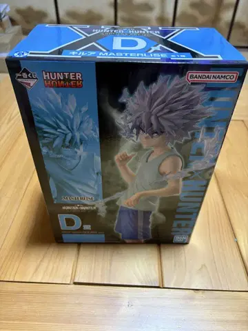HUNTER x HUNTER 키루아 피규어 제일복권