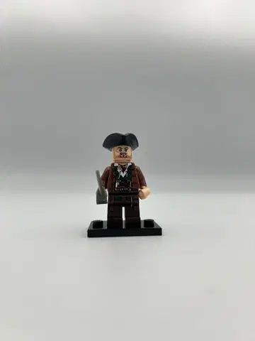 LEGO (레고) 미니 피규어 정품 레어 캐리비안의 해적 스크럼