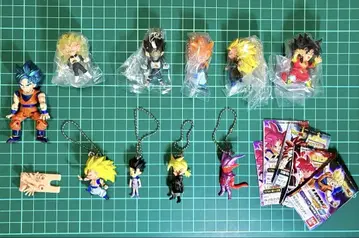 드래곤볼 피규어&UDM 마스코트 묶음 판매 (미개봉 새상품 포함)